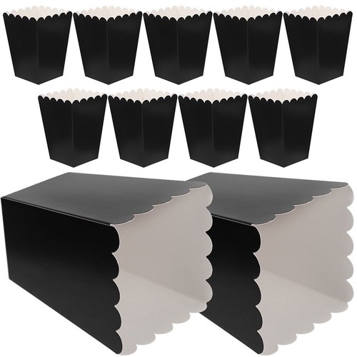 100 pcs popcorn - pcs, small