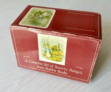 Vintage Beatrix Potter 23 Book Set Complete Peter Rabbit Collection 1978–80