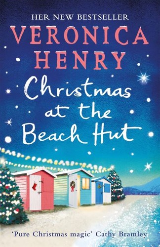 Christmas the beach - christmas, hut