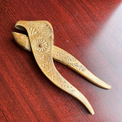 Hand carved yugoslavian - hand,