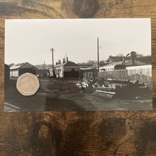 988. MILFORD HAVEN STATION WALES British railway photograph