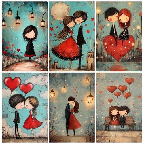 Love cardmaking card - in,