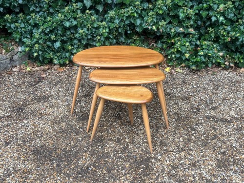 Vintage ercol pebble - ercol, nest