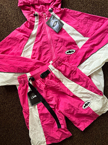 Corteiz men pink white - men’s, pink/white