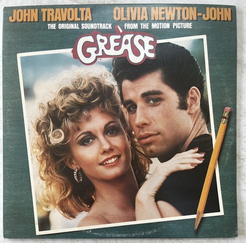 Grease original soundtrack - grease,