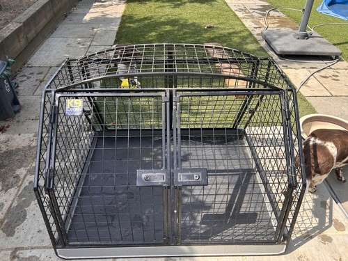 Cages double dog cage - cages, bmw