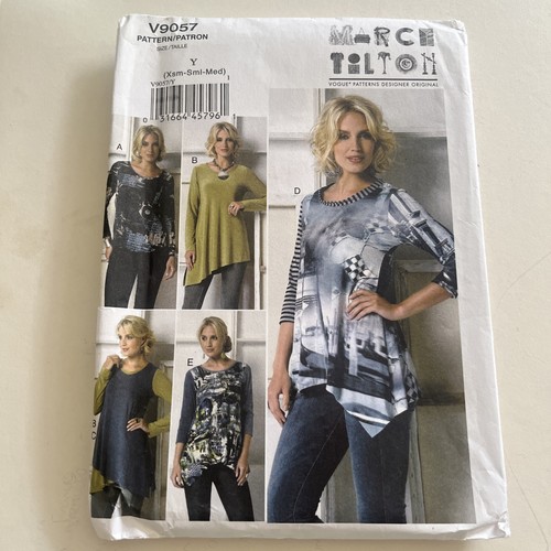 Vogue sewing pattern top - sewing,
