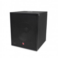 Intimidation Active Subwoofer 15" Bass Bin PA Speaker 1000W