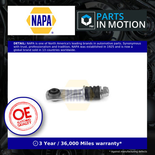 Anti roll bar link fits - roll,