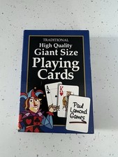 Playing Cards Giant Size 
