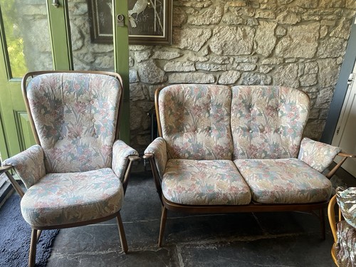 Ercol evergreen sofa and - ercol,