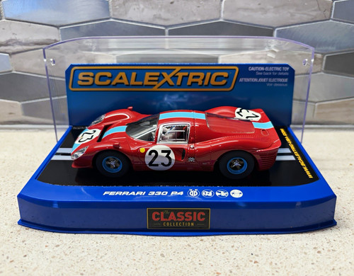 Scalextric ferrari 330 23 - scalextric, p4