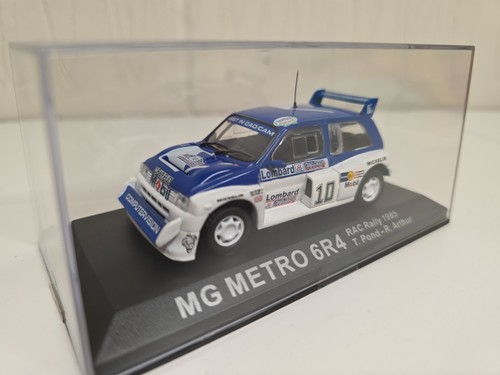 Deagostini metro 6r4 - 1/43,