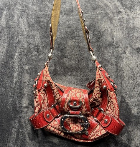 Guess y2k red monogram - guess,