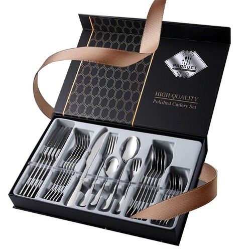 30x silver cutlery dinner - silver,