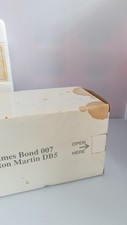 DANBURY MINT ASTON MARTIN DB5 JAMES BOND SILVER BIRCH ORIGINAL BOX ONLY 