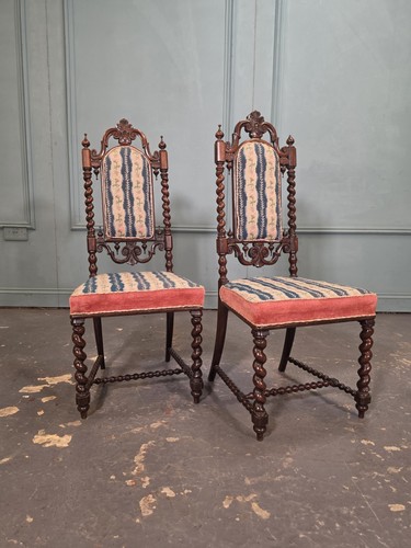Pair small barley - pair,