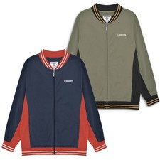 Mens Lambretta Vintage Track Jacket SKA MOD Scooter Coat Sizes M to 4XL