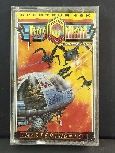 Bosconian spectrum 48k - 87,