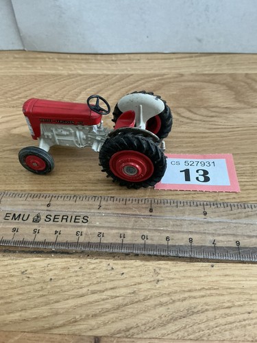 Corgi toys massey - massey, ferguson