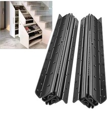 AOLISHENG 120kg Undermount Drawer Slides 400-900mm Heavy Duty Pair