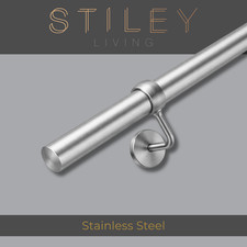 Stainless steel stair - steel, handrail