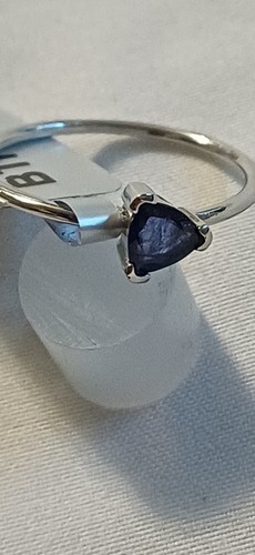 Beautiful blue sapphire - blue,