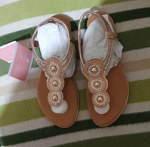 Ladies diamante sandals - diamante, dr