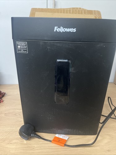 Fellowes power shredder - fellowes,