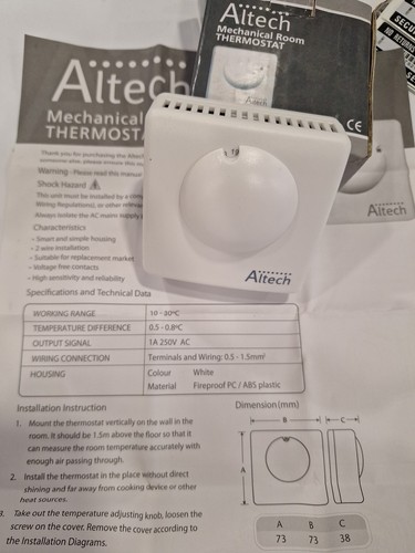 Altech mechanical room - mechanical,