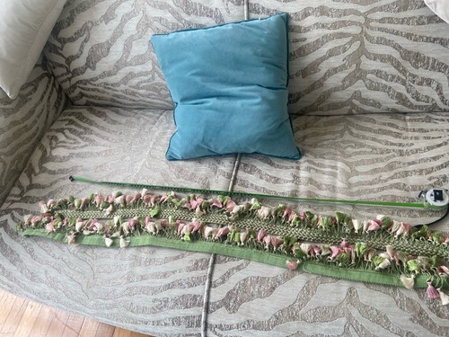 Vintage passementerie fringe - vintage,