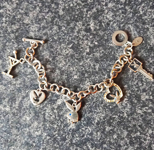 Playboy silver tone - silver,