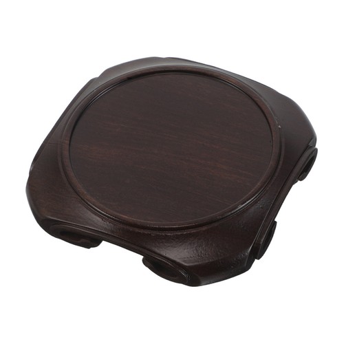 Wooden pot base display - wooden,