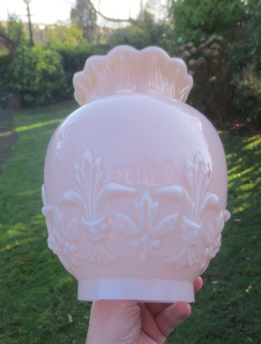 Superb tall moulded embossed - tall,