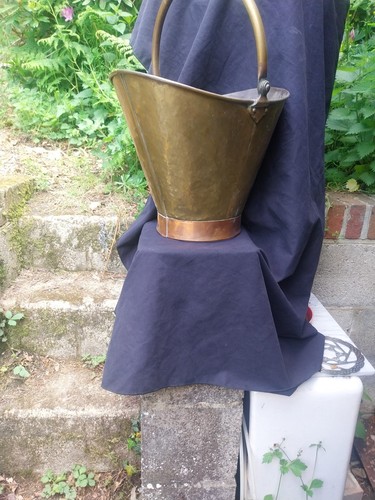Copper and brass vintage - , coal