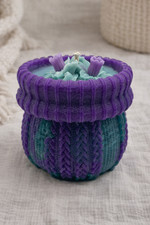 Linen fresh candle woven - fresh,