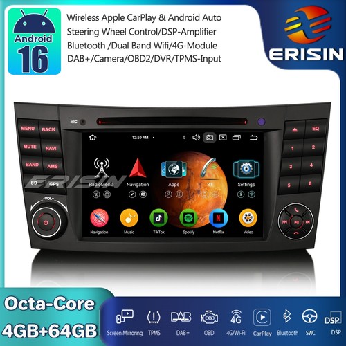 Core android car stereo - 8-core,