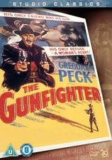 The Gunfighter DVD (2006) Gregory Peck, King (DIR) cert U FREE Shipping, Save £s