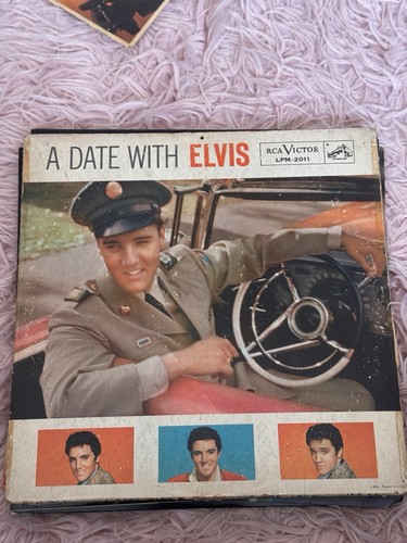 Elvis presley date with - a,