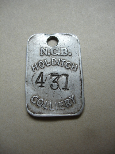 Ncb holditch colliery pit - ncb,