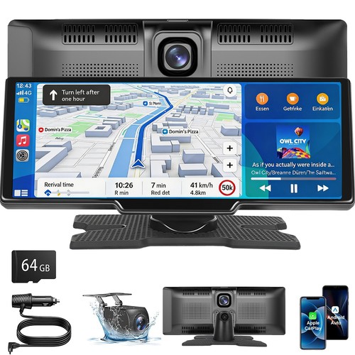 Touch screen car radio - touch,