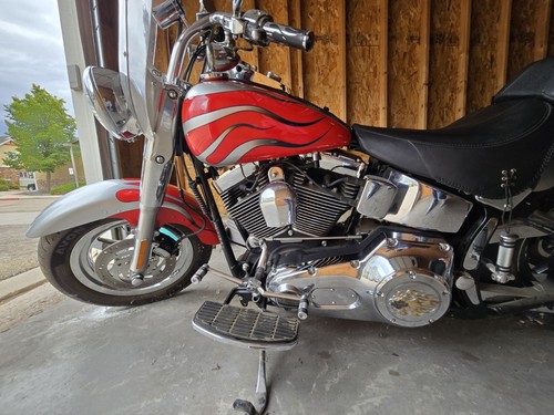 2002 harley davidson flstfi - 2002,