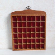 Vintage Wooden Rectangle