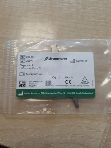 Straumann diagnostic - straumann, t