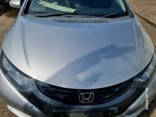 HONDA CIVIC 2012-15 MK9 COMPLETE BONNET / SILVER NH700M 