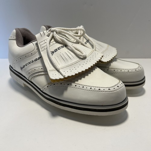 Dunlop women white tasseled - white,