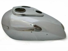 Petrol Fuel Tank Chrome Plated