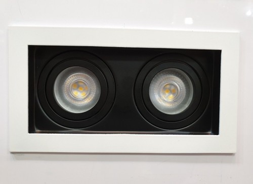 Ceiling downlights double - downlights,