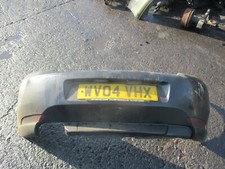 ALFA ROMEO GT 2004 REAR BACK BUMPER BLACK