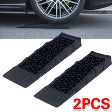 2Pcs Low Level Rise Car Ramps